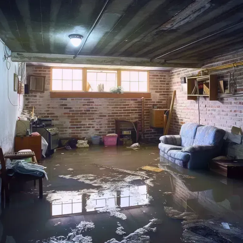 Flooded Basement Cleanup in Johnston, IA